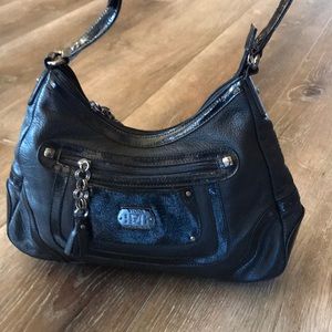 Stone Mountain leather purse